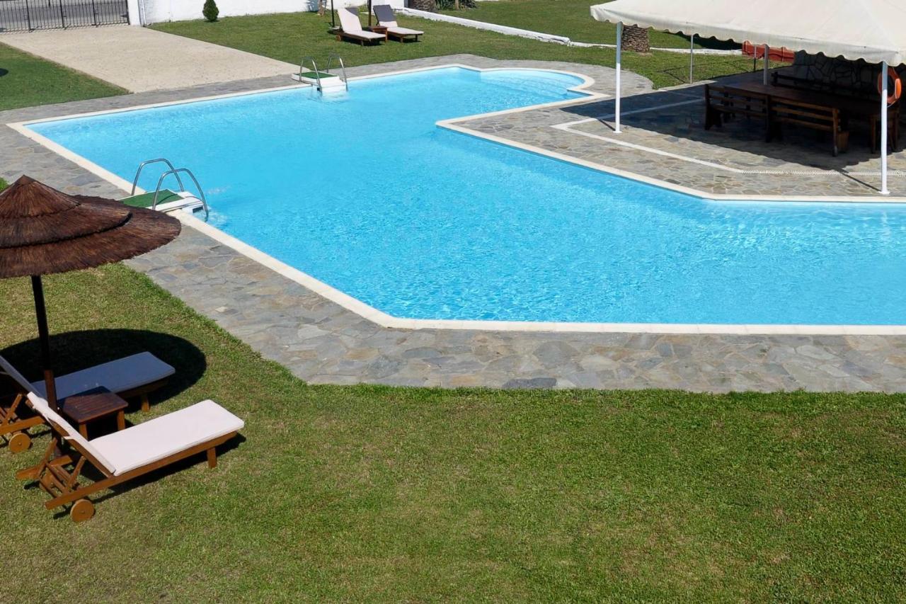 Louvros Apartments Sidárion Exterior foto